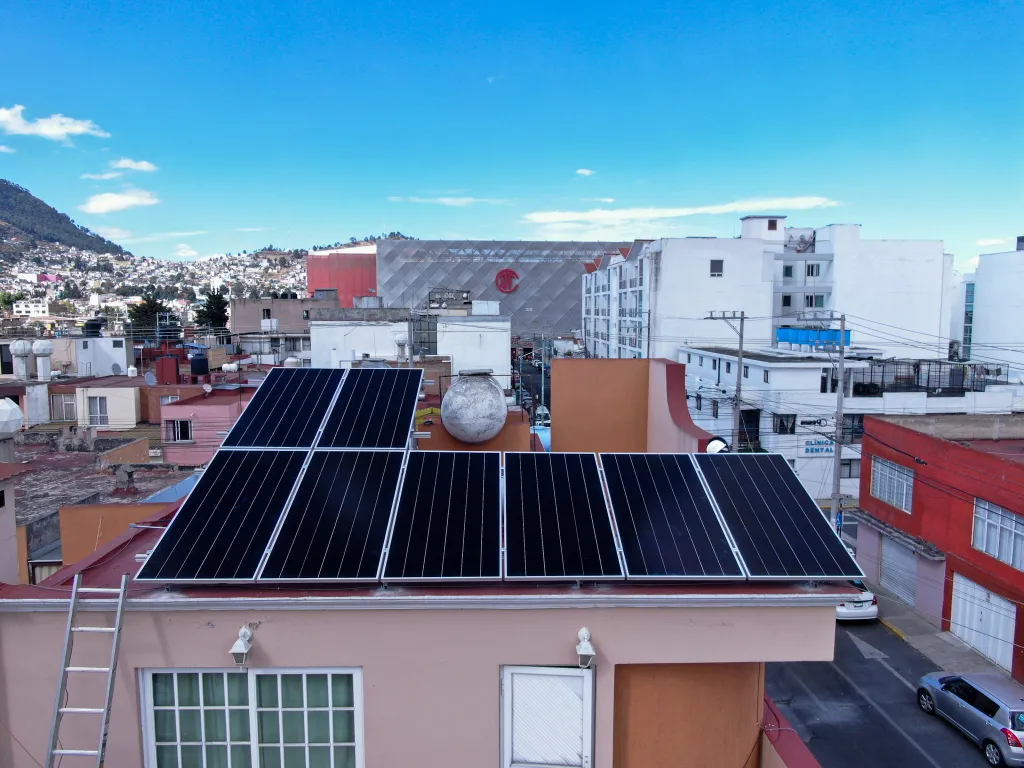 Instalación solar Residencial de RuniSun 1